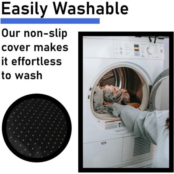 Large gel seat cushion cooling honeycomb support tailbone sciatica chair pillow - Picture 7 of 8